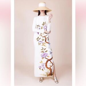 Adam Lippes Printed Column Maxi Dress*Taking Offers*